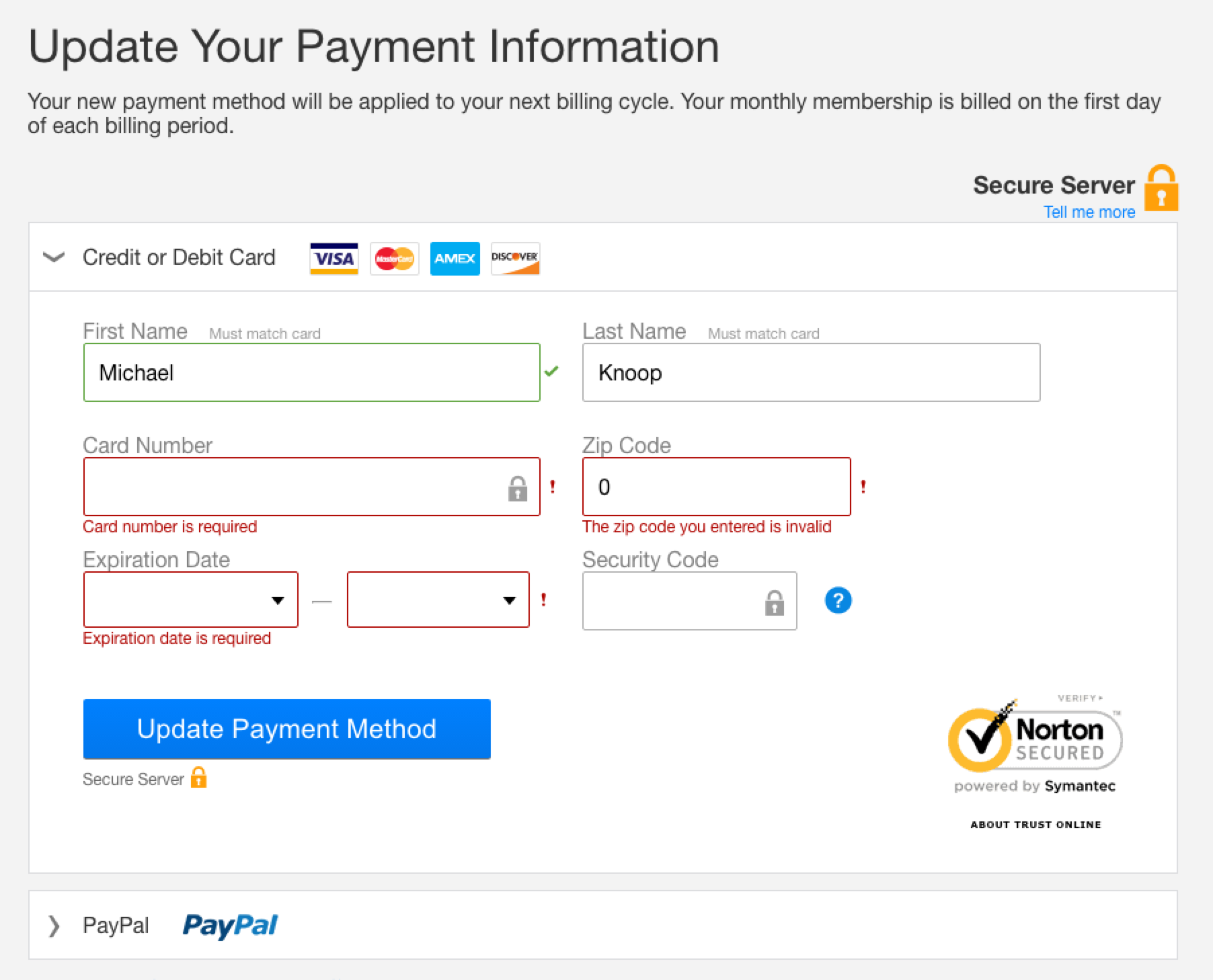 A UX analysis of 22 credit card UIs | Mike Knoop