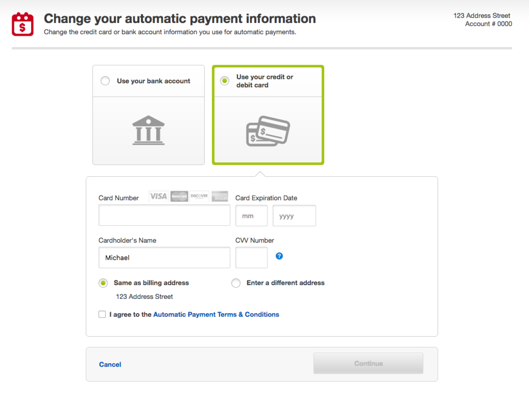 A Ux Analysis Of 22 Credit Card Uis Mike Knoop